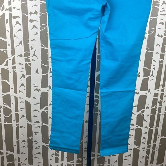 UNIQLO UJ Junior Skinny Jeans L Turquoise - Picture 7 of 8